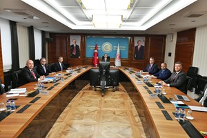 AKİB'den Ticaret Bakanı Muş'a 'Hayırlı Olsun' Ziyareti